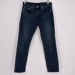Levi’s 511 Jeans in Dark Wash Blue Men’s Size 30x30